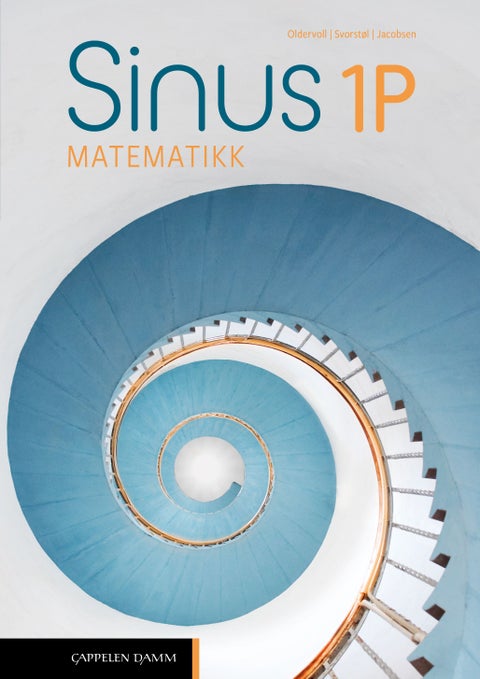 Sinus 1P Unibok - matematikk : studieforberedende vg1