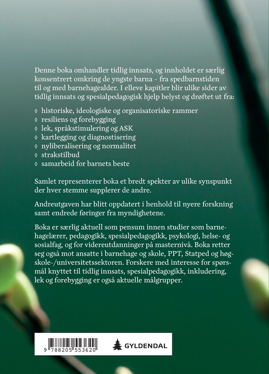 Tidlig innsats i tidlig barndom