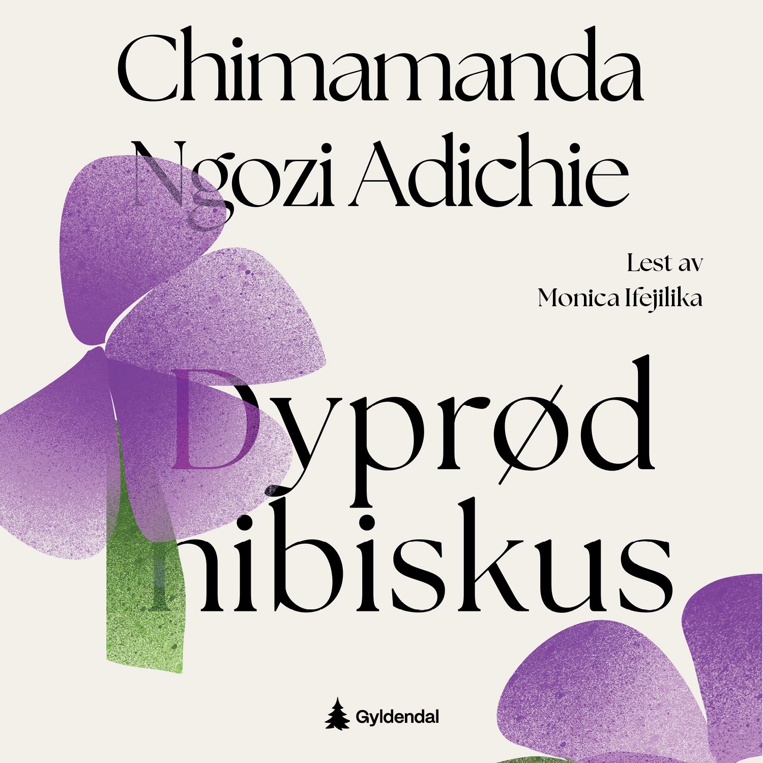 Dyprød hibiskus
