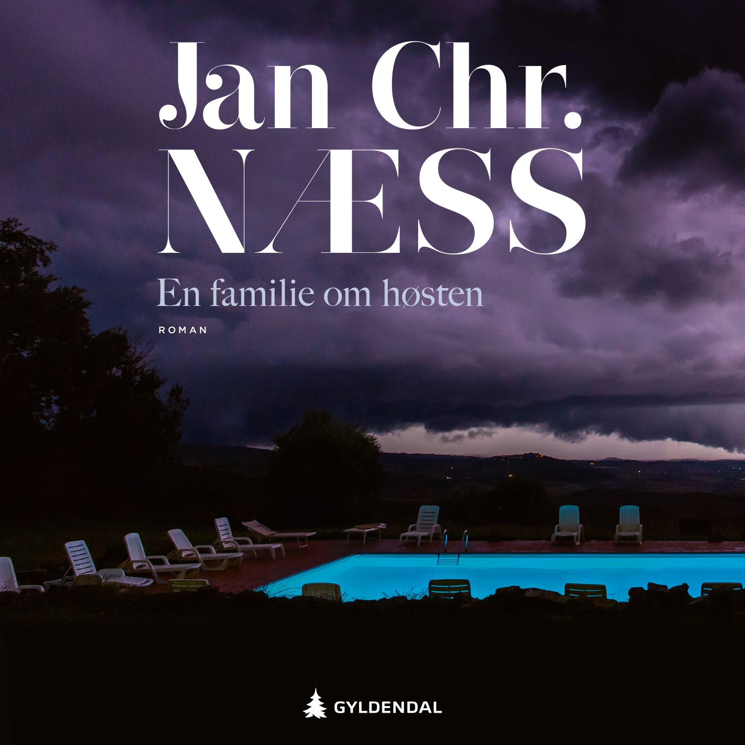 En familie om høsten - roman