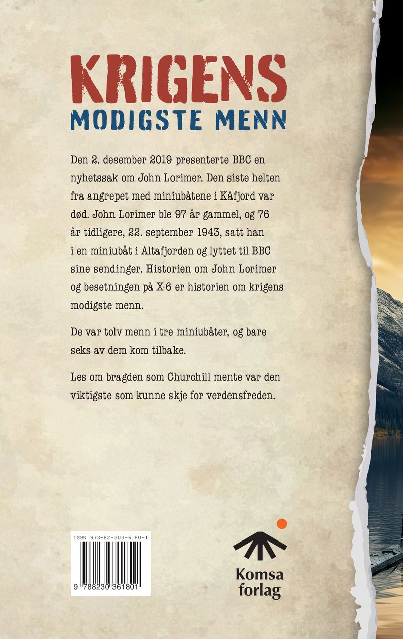 Krigens modigste menn