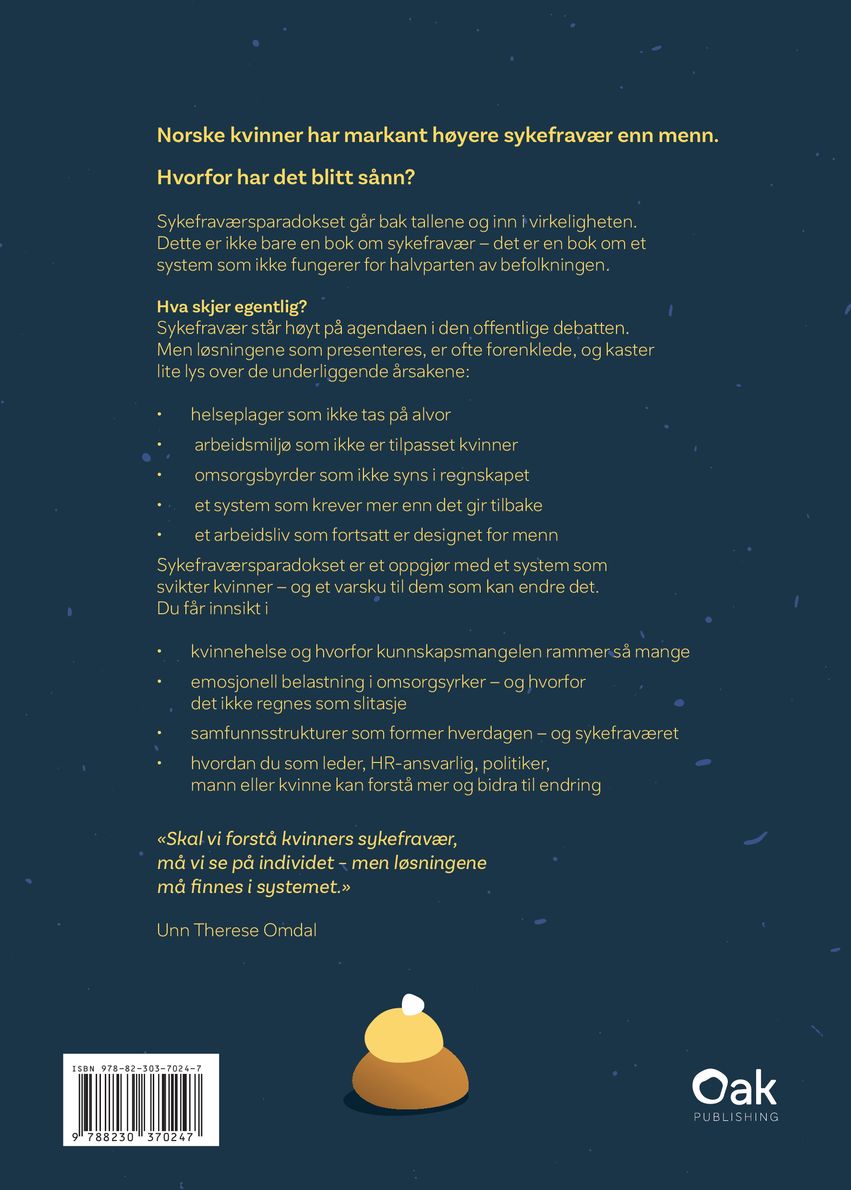 Sykefraværsparadokset
