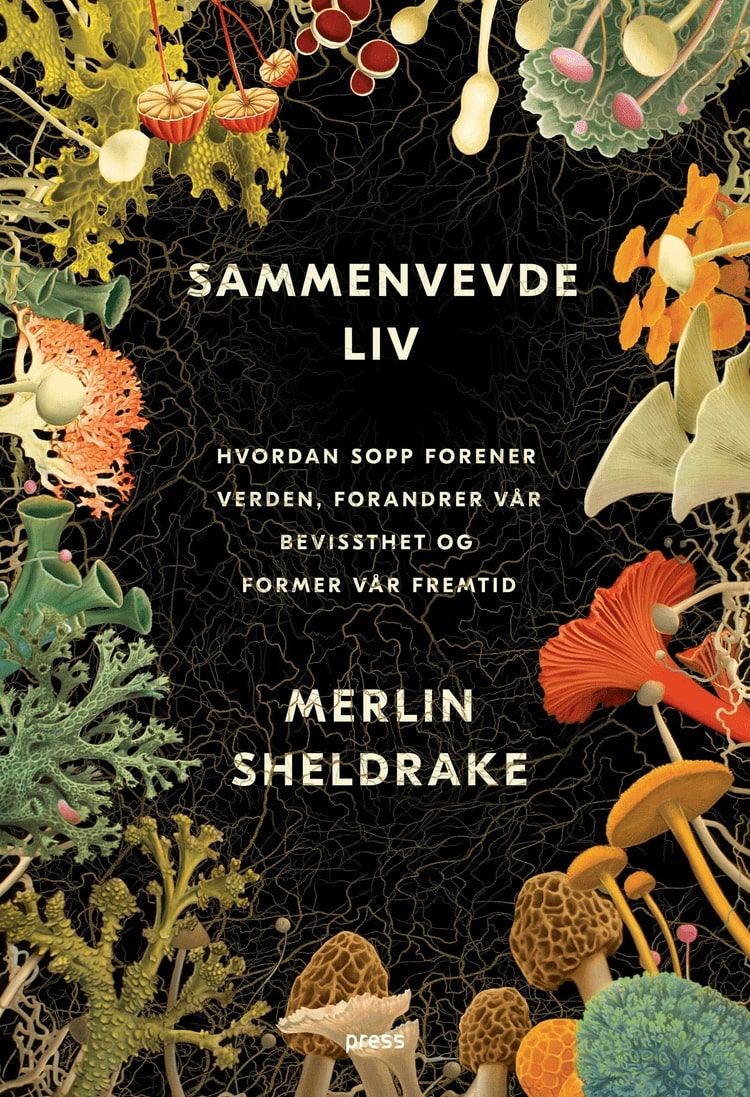Sammenvevde liv - hvordan sopp forener verden, forandrer vår bevissthet og former vår fremtid