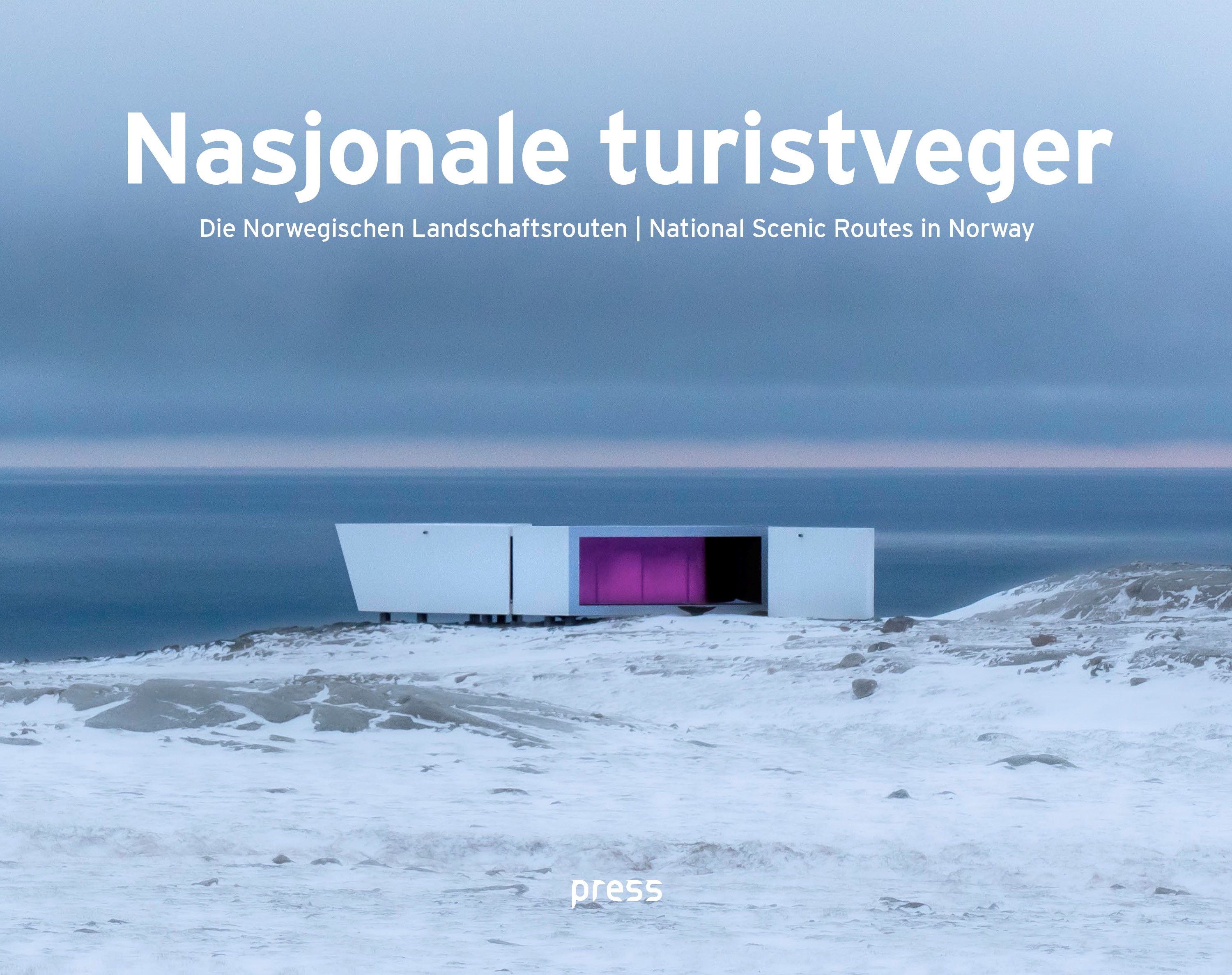 Nasjonale turistveger = Die Norwegishen Landschaft