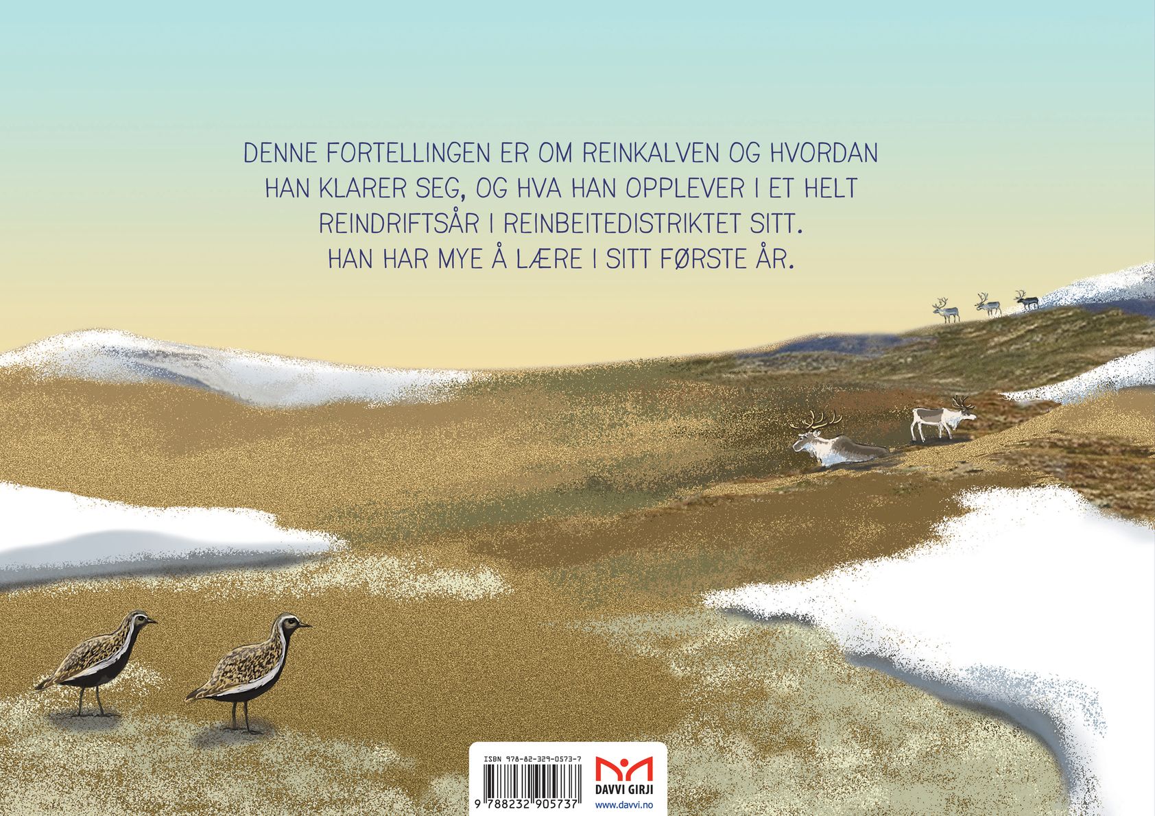 Reinkalven som ble stor