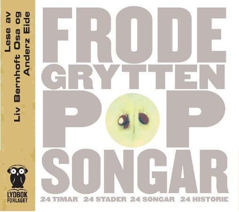 Popsongar - 24 timar, 24 stader, 24 songar, 24 historie