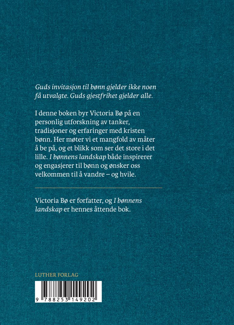 I bønnens landskap