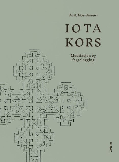 Iotakors - meditasjon og fargelegging