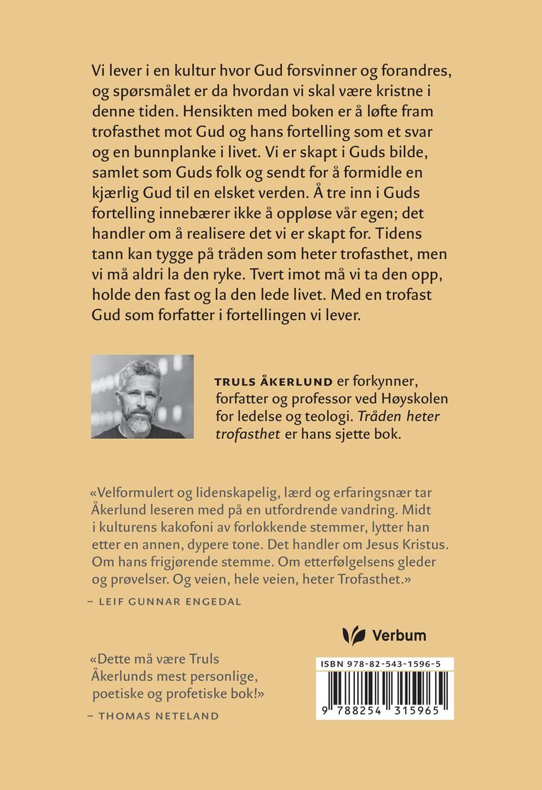 Tråden heter trofasthet