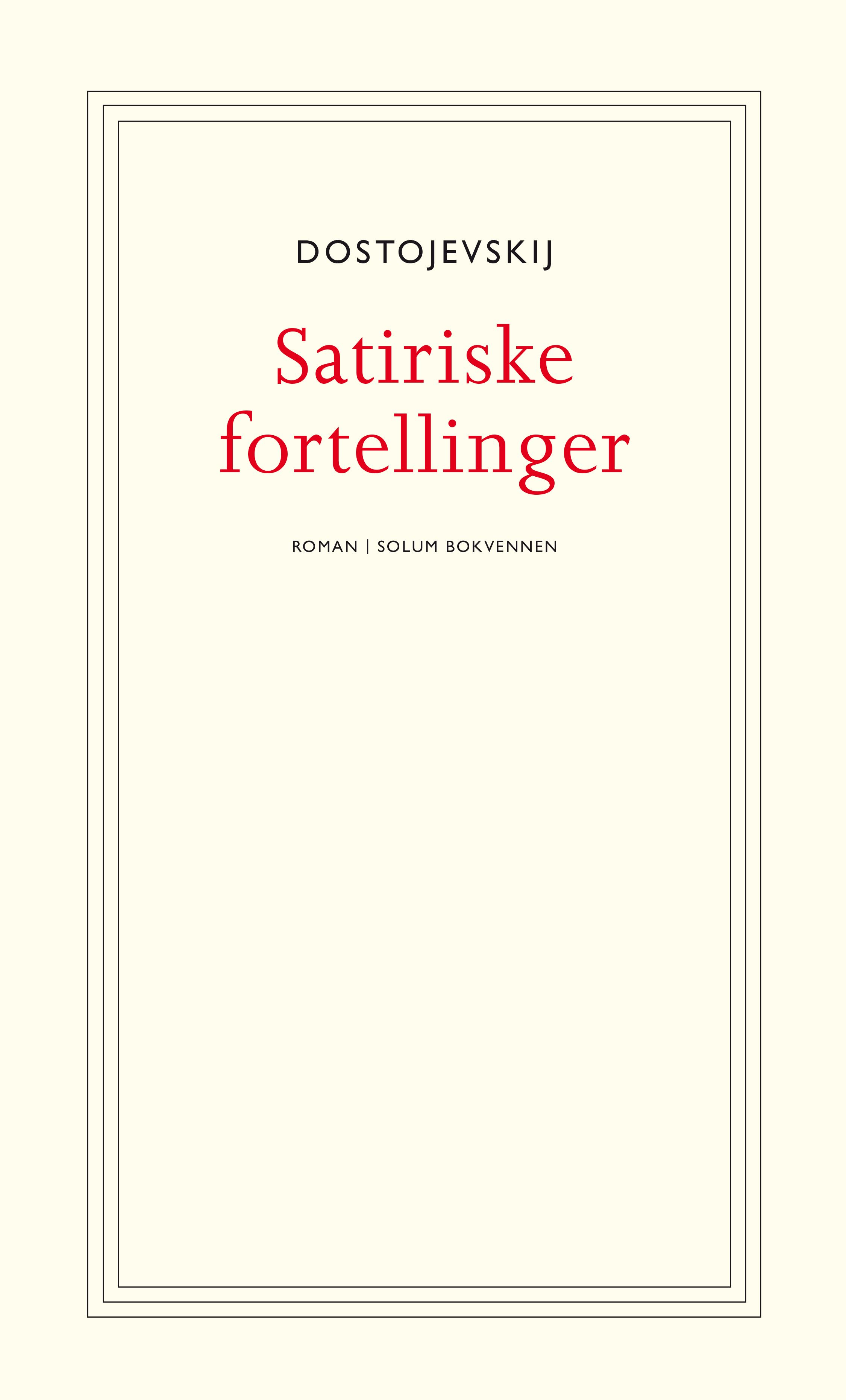 Satiriske fortellinger
