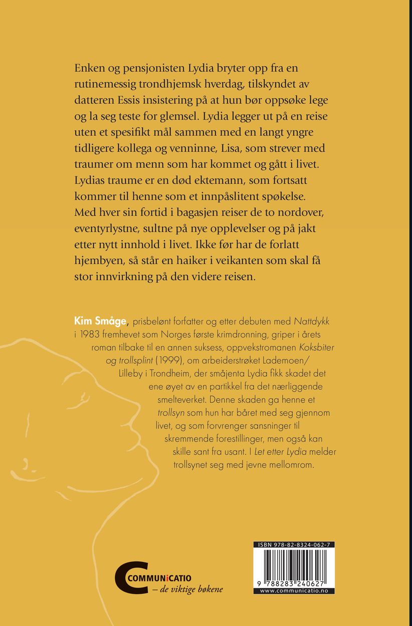 Let etter Lydia