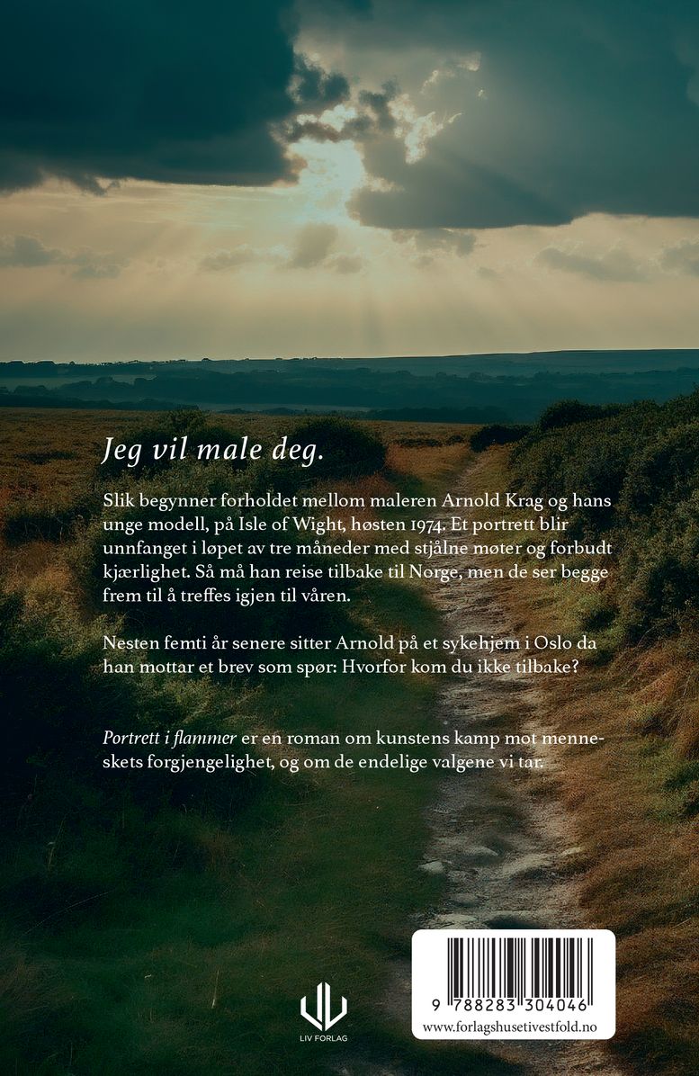 Portrett i flammer