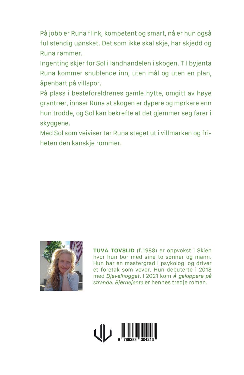 Bjørnejenta