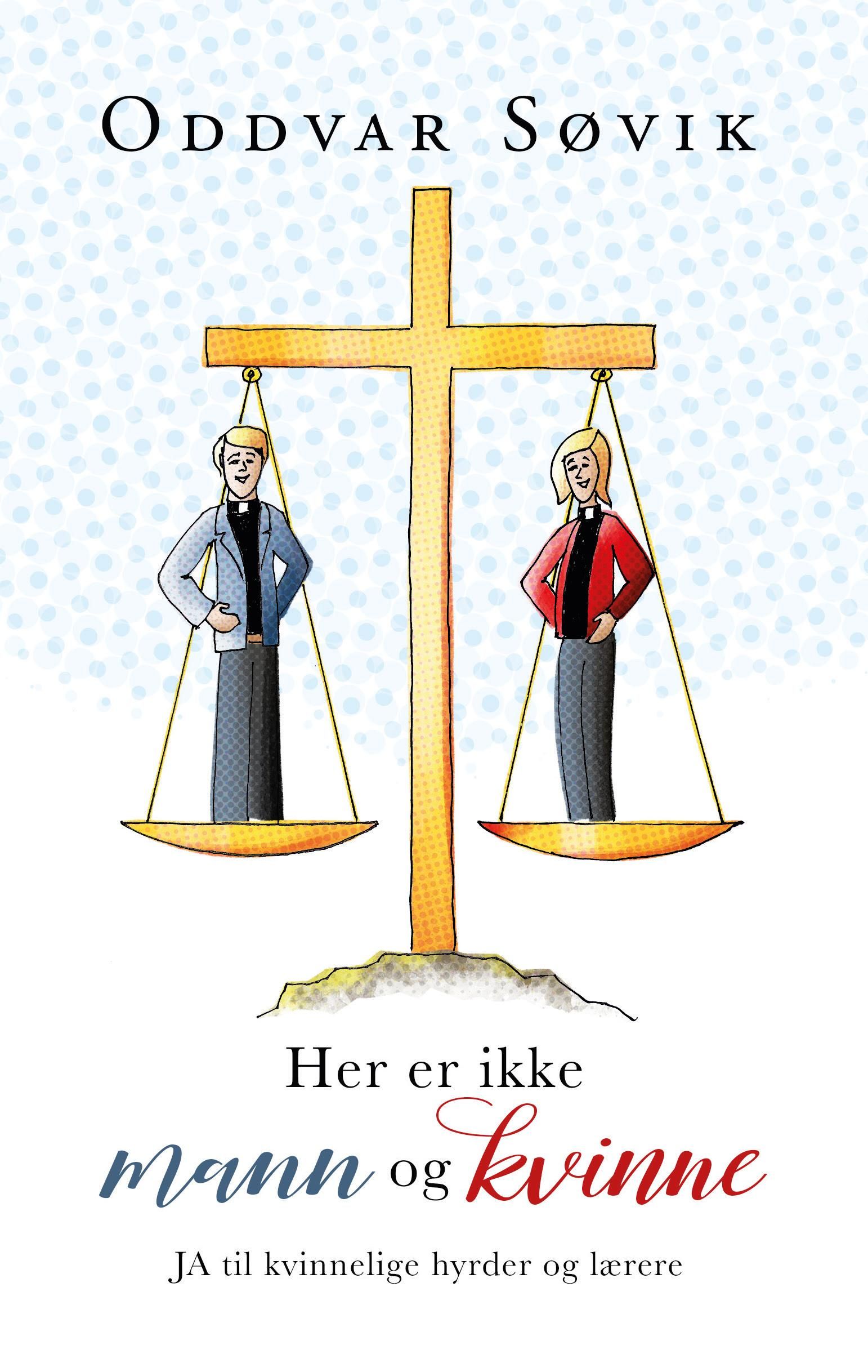 Her er ikke mann og kvinne