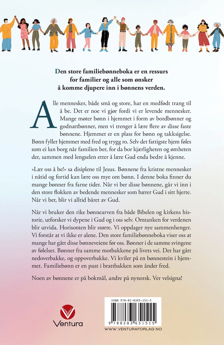 Den store familiebønneboka