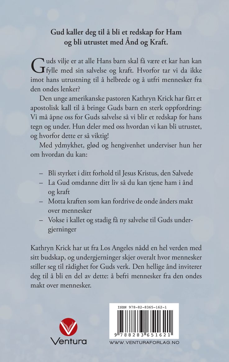 Hemmeligheten bak åndens salvelse