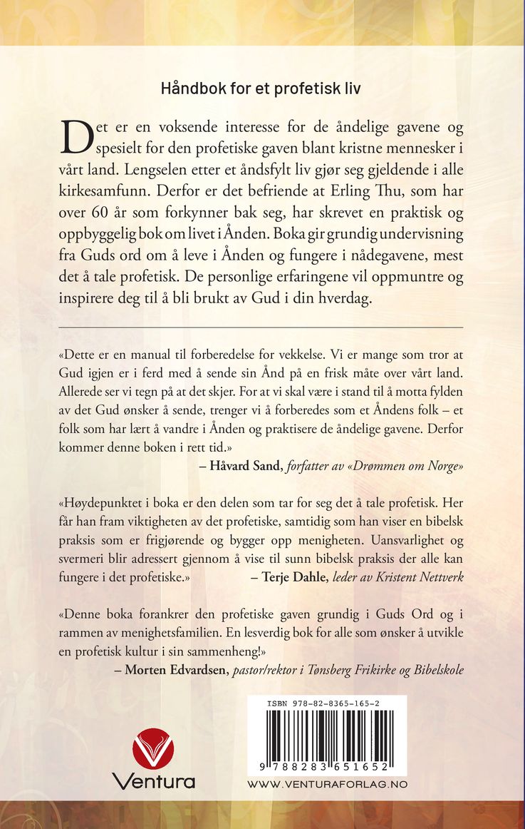 Åndens folk - åndens gaver