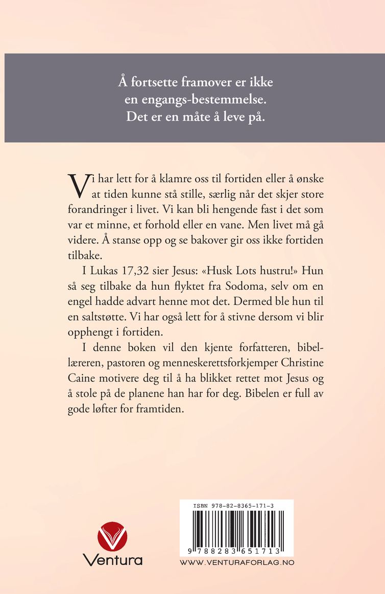Ikke se deg tilbake