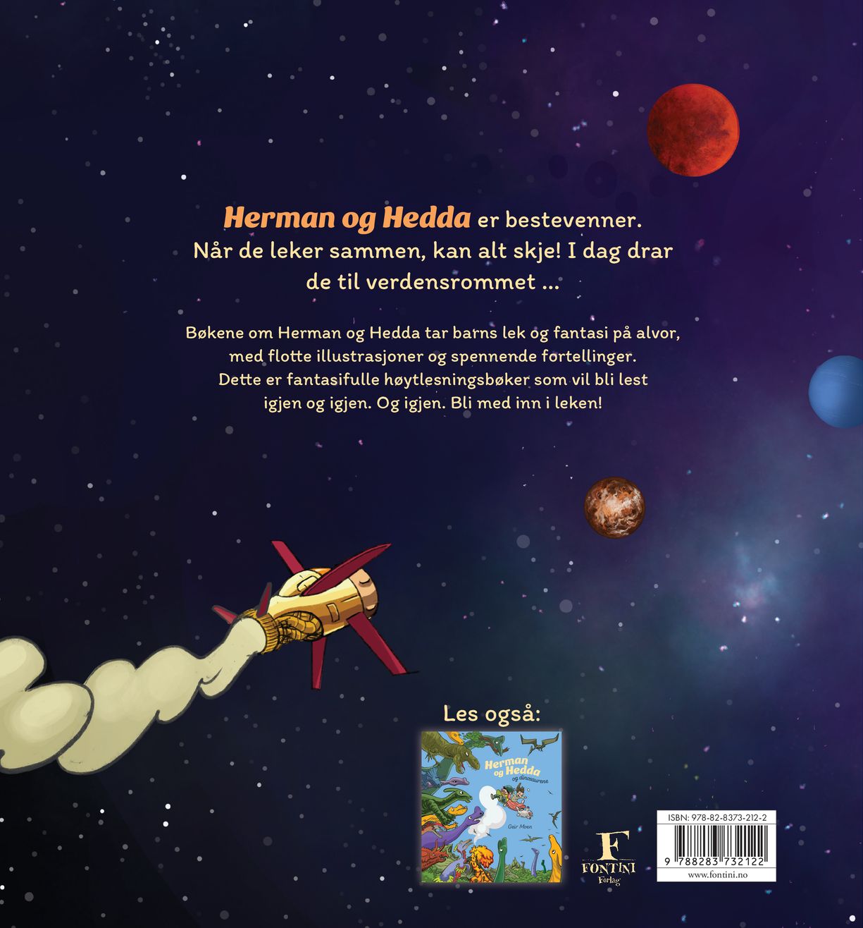 Herman og Hedda i verdensrommet