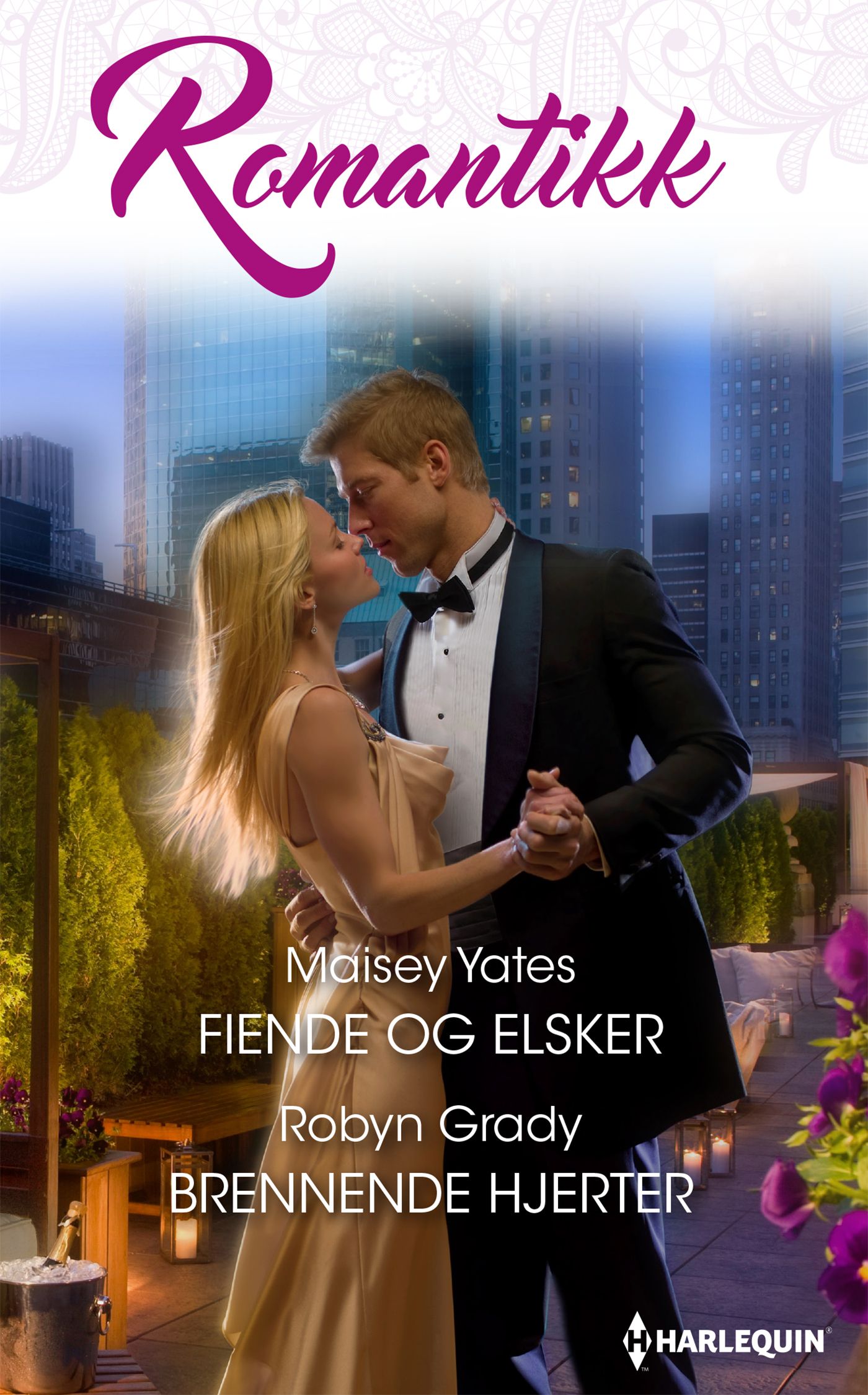 Fiende og elsker ; Brennende hjerter