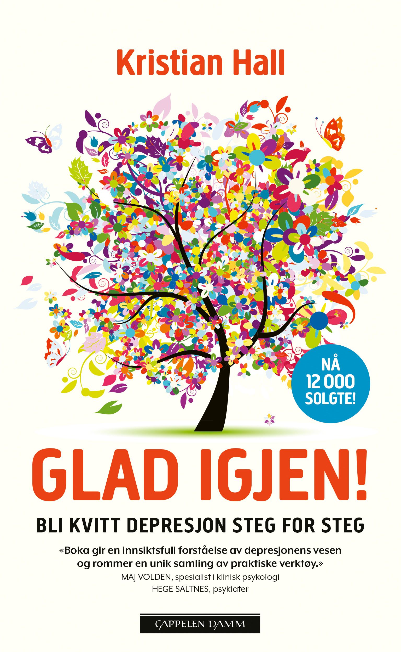 Glad igjen! - hvordan bli kvitt depresjon steg for steg