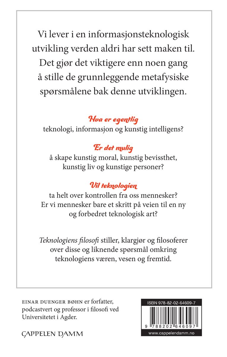 Teknologiens filosofi
