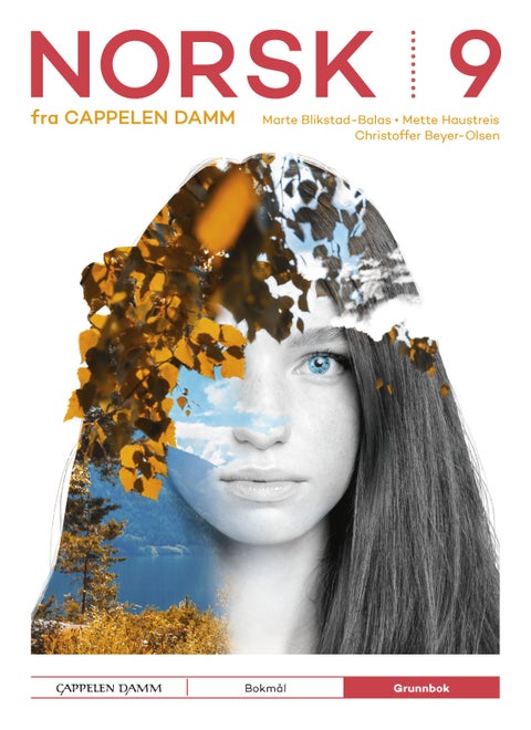 Norsk 9 fra Cappelen Damm Unibok - Grunnbok