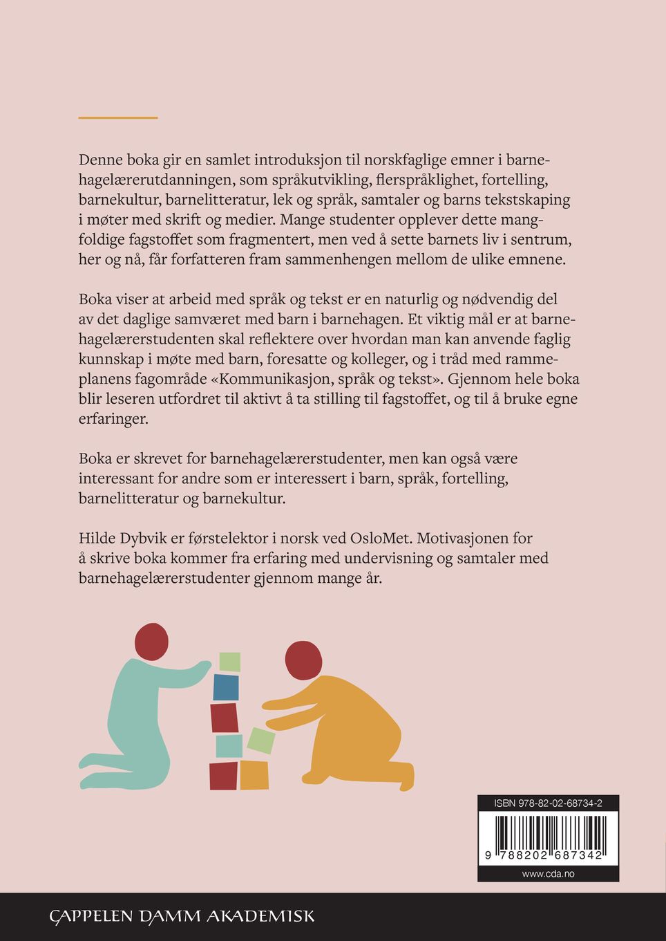 Kommunikasjon, språk og tekst i barnehagen