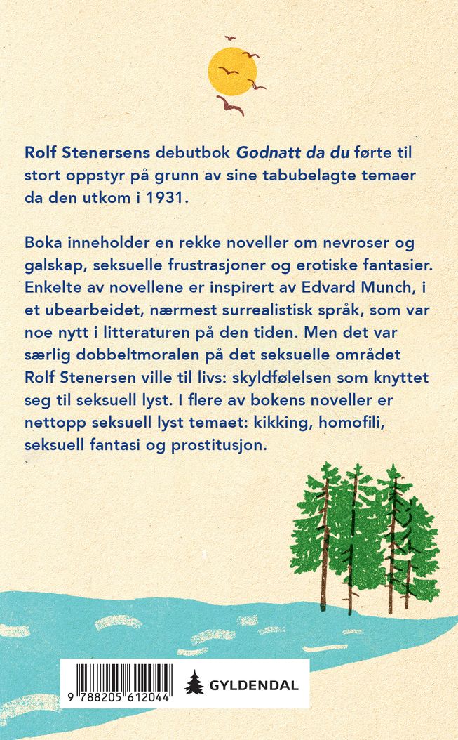 Godnatt da du