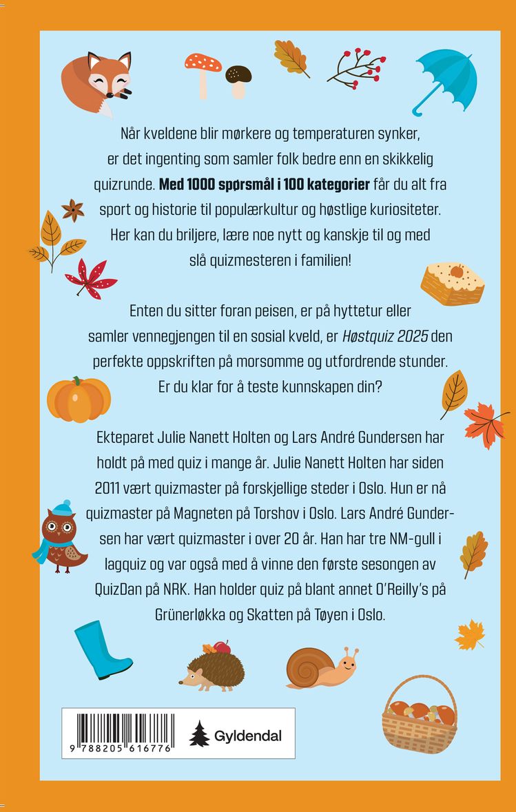 Høstquiz 2025