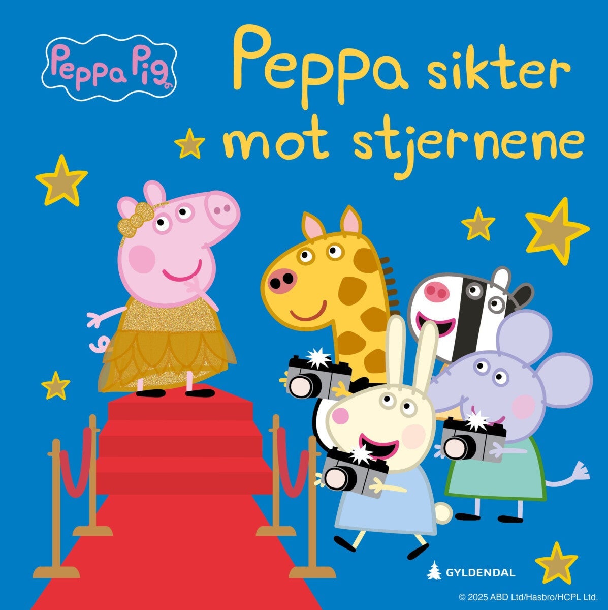 Peppa sikter mot stjernene
