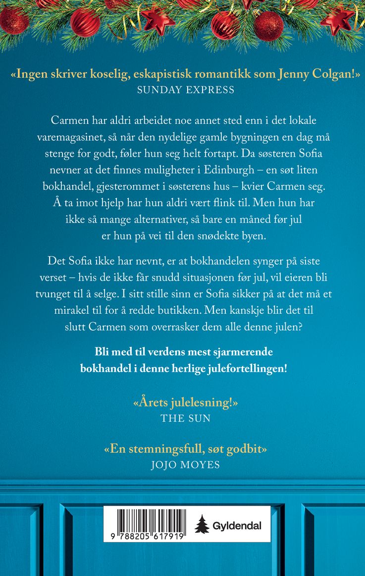 Julebokhandelen