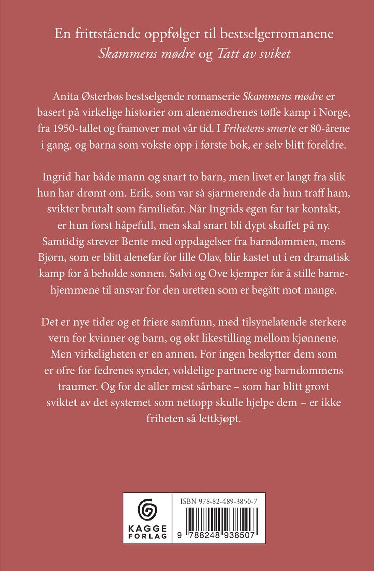 Frihetens smerte