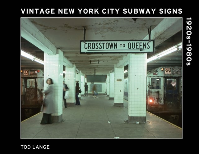 Vintage New York City Subway Signs - 1920s–1980s