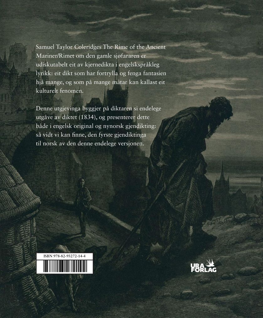 Rimet om den gamle sjøfararen ; The rime of the ancient mariner