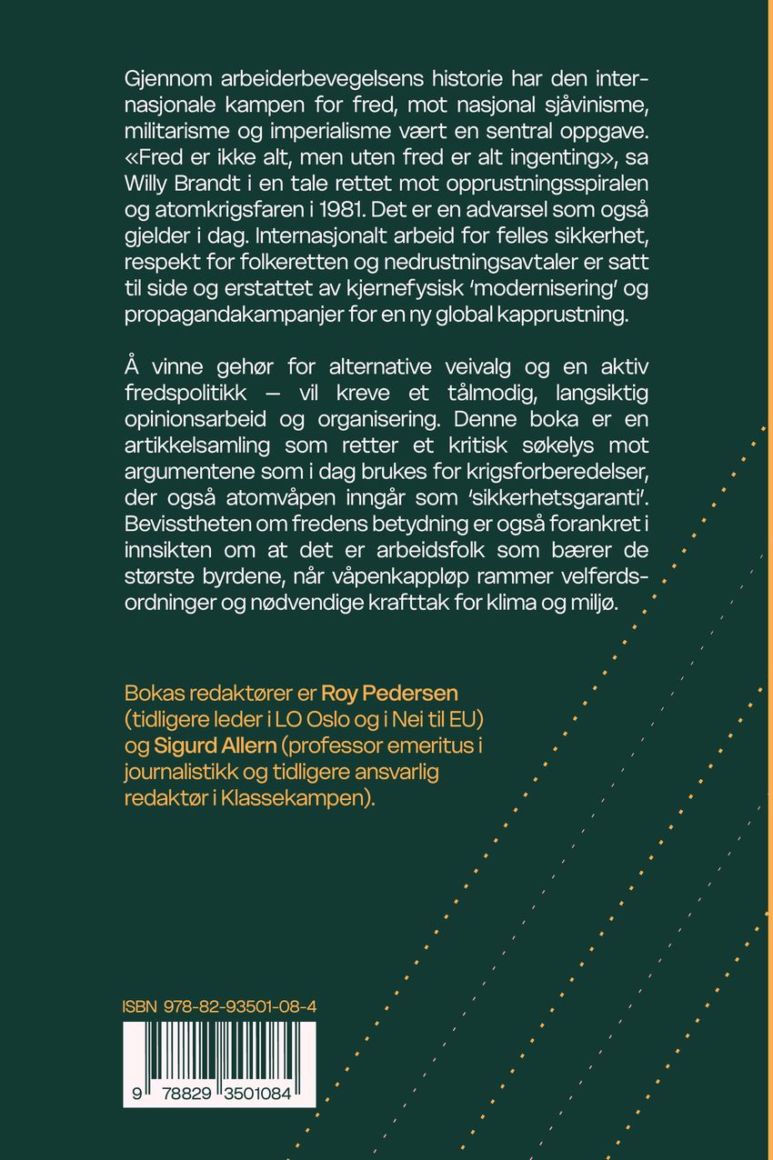 Stopp våpenkappløpet