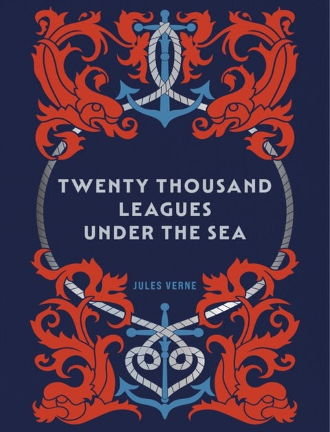 Twenty Thousand Leagues Under the Sea - Chartwell Deluxe Editions