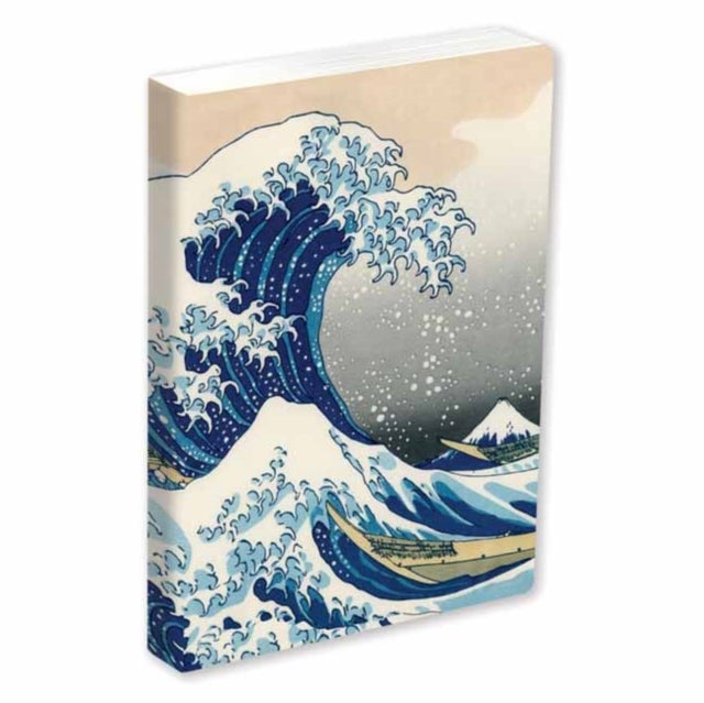 Journal Under the Wave off Kanagawa, Lined Paperback - Blank Lined 144 Page A5 Notebook