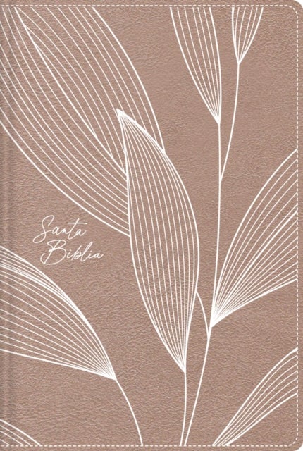 NBLA, Santa Biblia, Edición versificada, Tamaño bolsillo, Leathersoft, Con cierre, Oro Rosa, Palabras de Jesús en rojo, Comfort Print