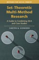 Set-Theoretic Multi-Method Research