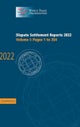 Dispute Settlement Reports 2022: Volume 1, Pages 1 to 354