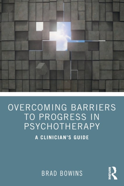 Overcoming Barriers to Progress in Psychotherapy - A Clinician's Guide