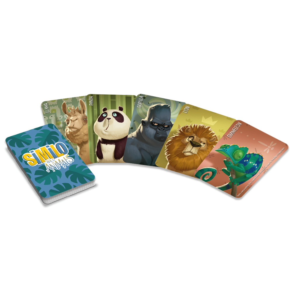 Spill Similo Wild Animals