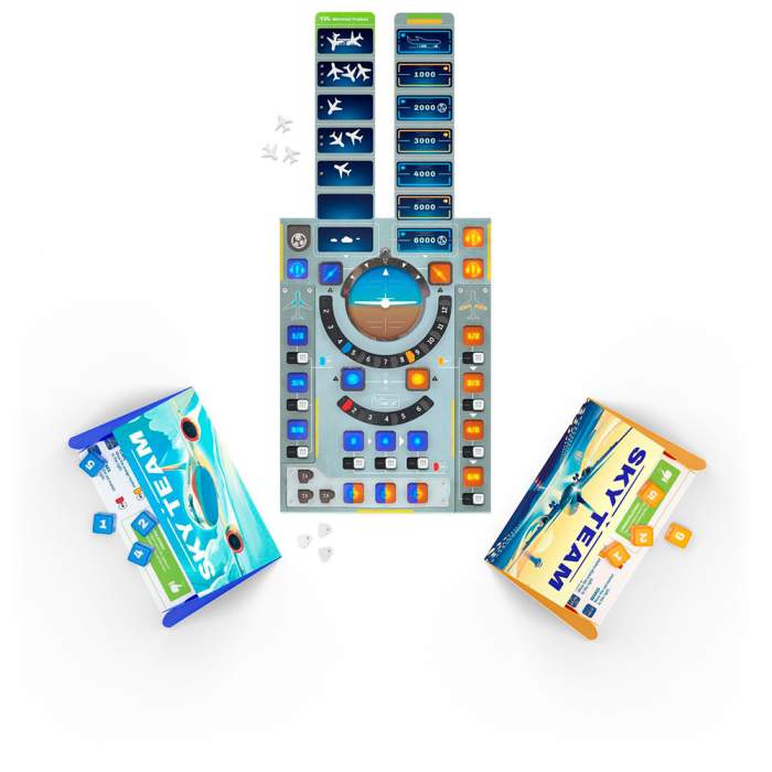 Spill Sky Team