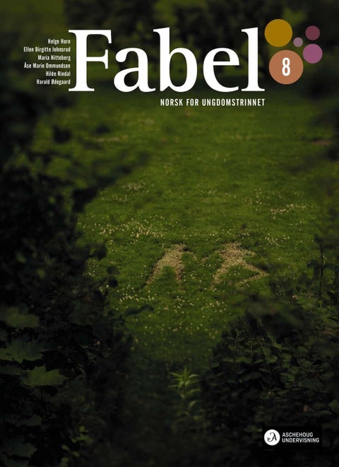 Fabel 8 - norsk for ungdomstrinnet
