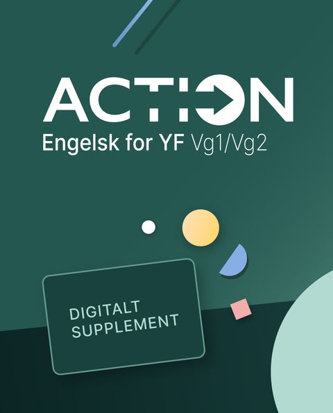 Action - Digitalt supplement : engelsk for yrkesfag vg1/vg2
