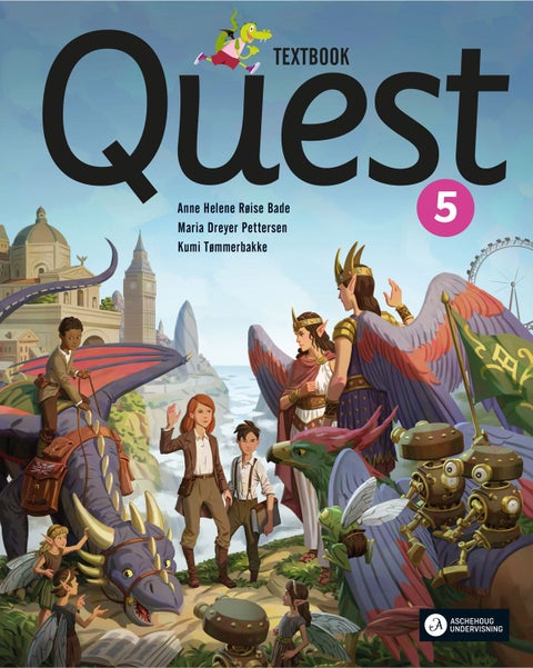 Quest 5 Unibok - Grunnbok : engelsk for barnetrinnet