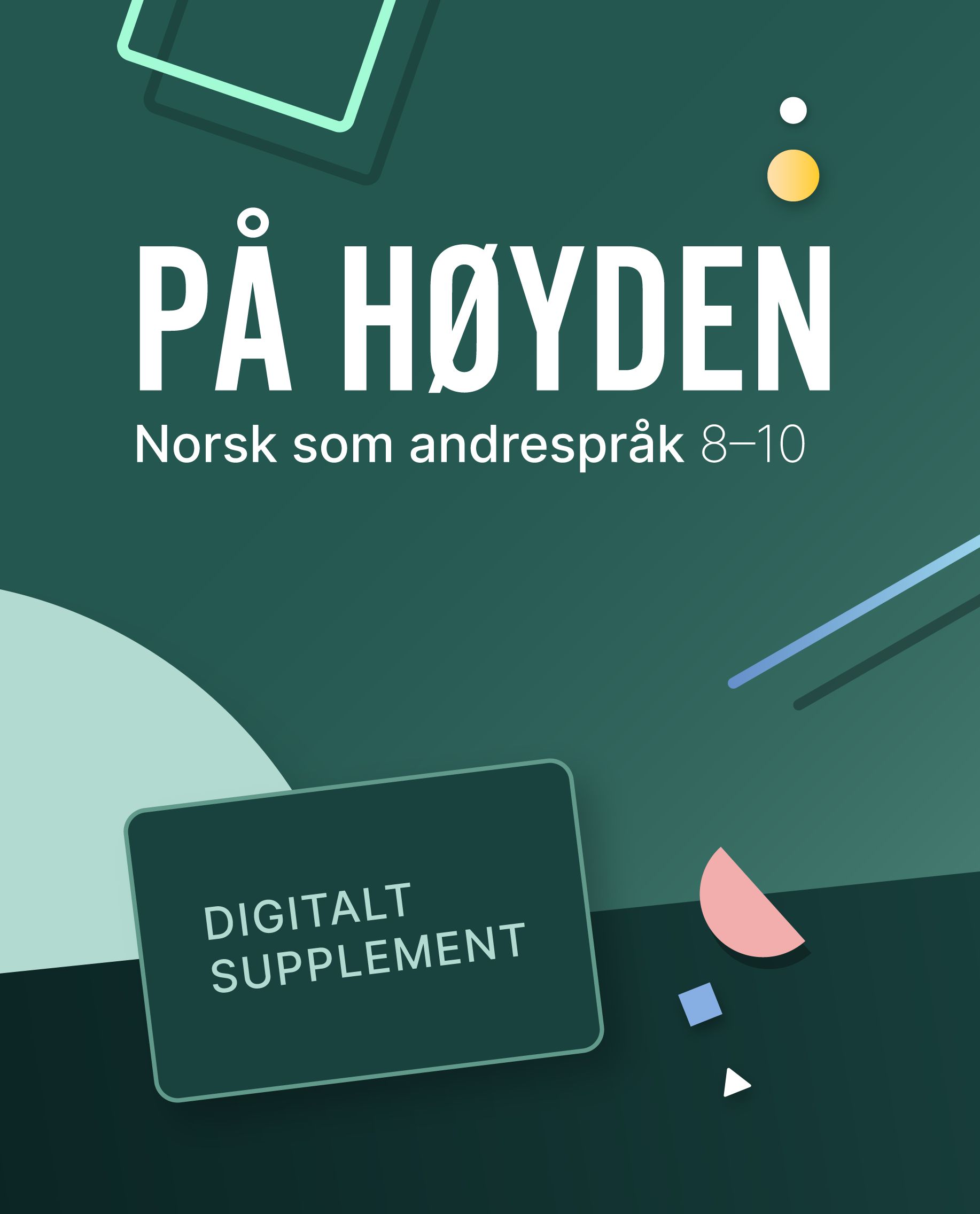 På høyden Digitale ressurser