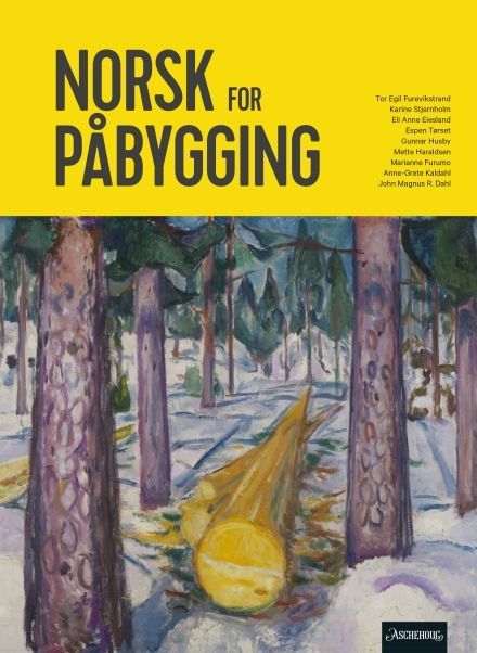Norsk for påbygging vg3 Unibok