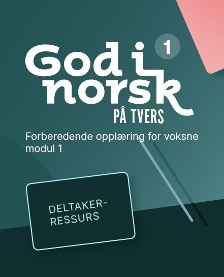 God i norsk på tvers 1
